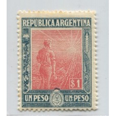 ARGENTINA 1912 GJ 359 ESTAMPILLA NUEVA CON GOMA HERMOSA !!!